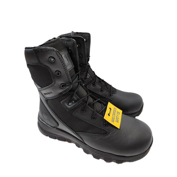Carhartt Gilmore Waterproof Nano Toe Side Zip Boot Men’s 9 Black main image 4